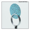 SequinsUSA Ice Blue Hologram Glitter Multi Reflective Metallic Sequin Material Sequin Material RK092