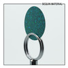 SequinsUSA Teal Turquoise Green Hologram Glitter Sparkle Metallic Sequin Material Sequin Material RL031