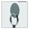 SequinsUSA Hematite Gray Shiny Metallic Sequin Material RL080