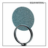 SequinsUSA Turquoise Blue Sparkle Glitter Texture Sequin Material Film RL467