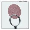 SequinsUSA Rose Pink Sparkle Glitter Texture Sequin Film RL507