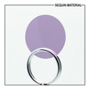 SequinsUSA Light Amethyst Purple Transparent Glossy Matte Duo Reversible  Sequin Material RL538