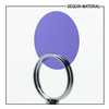 SequinsUSA Dark Orchid Lavender Shimmer Shiny Metallic Sequin Material Film  RL644