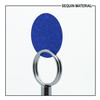 SequinsUSA Cobalt Blue Hologram Glitter Sparkle Metallic Sequin Material Film RL675