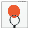SequinsUSA Orange Blaze Fluorescent Opaque Vinyl Sequin Material RL719