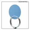 SequinsUSA Ice Blue Shiny Metallic Sequin Material RL834