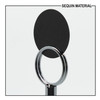 SequinsUSA Black Shiny Metallic Duo Reversible Sequin Material RL915