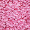 6mm Cup Sequins Dolly Pink Matte Satin Medium Hole