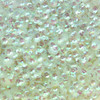 6mm Cup Sequins Crystal Ultra Shiny Rainbow Iris Warm Pink Hue Medium Hole