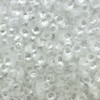 6mm Cup Sequins Crystal Clear Transparent See-Thru Medium Hole