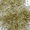 3mm Cup Sequins Light Bright Gold Shiny Metallic