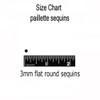 3mm cup sequin size chart