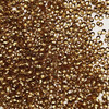 3mm Cup Sequins Copper Gold Shiny Metallic