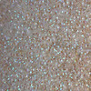 3mm Cup Sequins Crystal Crystallina Luster Mirror Shiny Iridescent