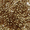 4mm Cup Sequins Very Deep Gold Shiny Metallic