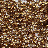 4mm Cup Sequins Copper Gold Shiny Metallic