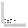 15mm Butterfly Sequin Size Chart