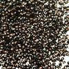 4mm Cup Sequins Chocolate Brown Metallic