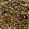 6mm Cup Metallic Deep Gold