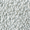 5mm Cup Sequins White Opaque