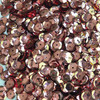 10mm Cup Sequins Pink Shiny Metallic