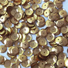 10mm Cup Sequins Gold Matte Metallic