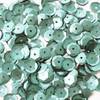 10mm Cup Sequins Seafoam Matte Metallic