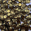 10mm Cup Sequins Chocolate Brown Matte Metallic