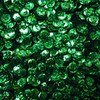 8mm Cup Green Hologram Glitter Sparkle Metallic