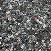 3mm Flat Sequins Silver Hologram Glitter Sparkle Metallic