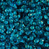 6mm Cup Sequins Aqua Blue Hologram
