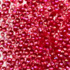 5mm Cup Sequins Bright Berry Crystal Iris