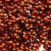 5mm Cup Sequins Deep Rich Orange Metallic