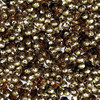 5mm Cup Sequins Medium Gold Metallic