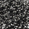 5mm Cup Sequins Black Metallic Embossed Texture