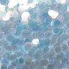 8mm Sequins Top Hole Cool Blue Hue Crystal Ultra Rainbow Shiny