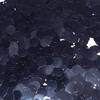 10mm Sequins Top Hole Navy Dark Blue Shiny Metallic