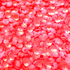 5mm Cup Sequins Pink Neon Transparent Fluorescent Rainbow