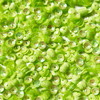 5mm Cup Sequins Mint Green Fluorescent Opaque Rainbow Iris Duo Reversible