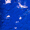 6mm Flat Sequins Royal Blue Opaque Glossy