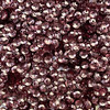 5mm Cup Sequins Pink Metallic Embossed Texture