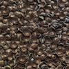 5mm Cup Sequins Chocolate Brown Opaque Embossed Texture