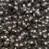 5mm Cup Sequins Gray Opaque Satin Pearl