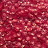 5mm Cup Sequins Rose Pink Transparent Glossy Matte Duo Reversible