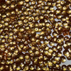 5mm Cup Sequins Gold Matte Satin Metallic