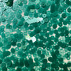 6mm Flat Sequins Seafoam Blue Green Transparent Glossy Matte Duo Reversible