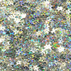 Star Sequin 5mm Silver Hologram Made in USA