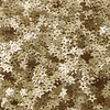 Star Sequin 5mm Gold Matte Made in USA