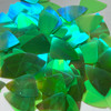Fishscale Fin Sequin 1.5" Lime Green Luster Iris Matte Glossy Duo