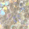 15mm Sequins Top Hole Crystal Laser Rainbow Reflective